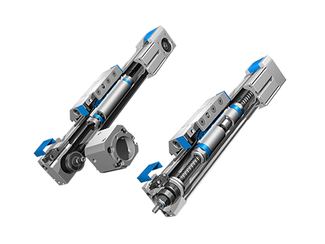 45-SP滚珠丝杆式电缸模组滑台